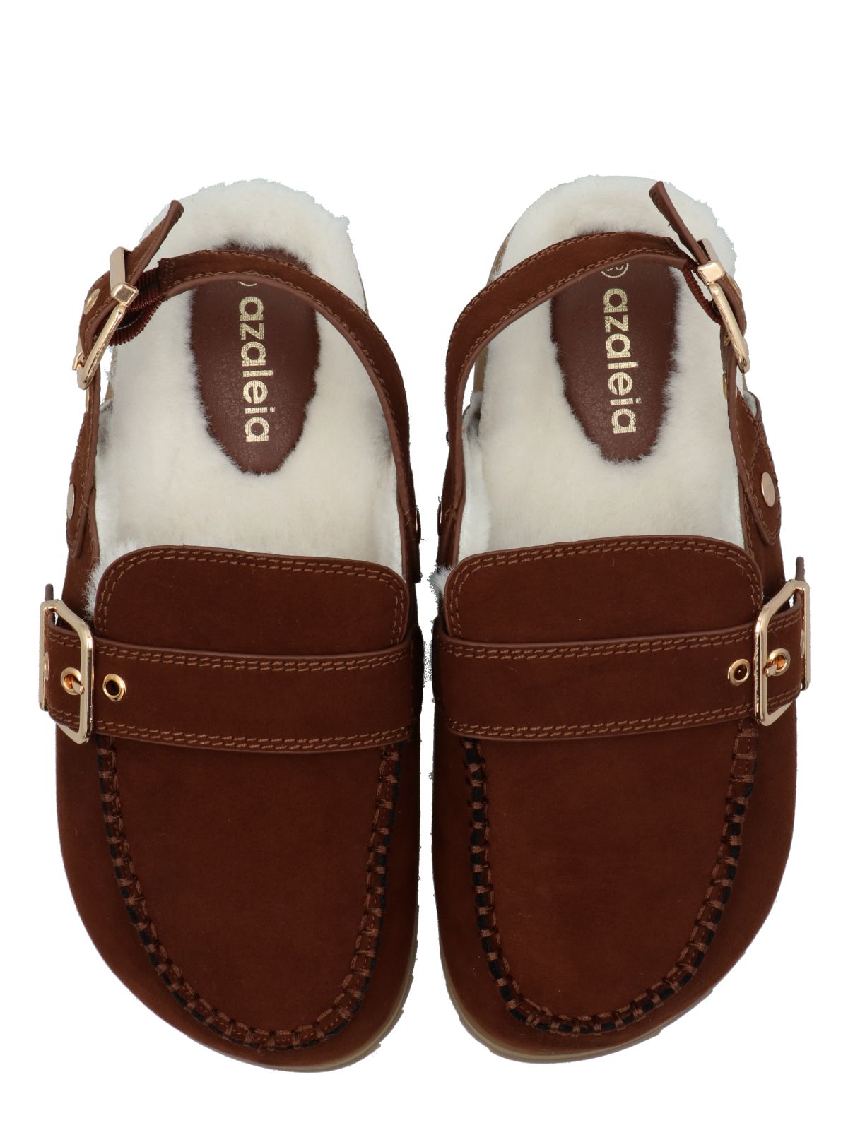 Zapato Mujer Emma Chocolate Azaleia