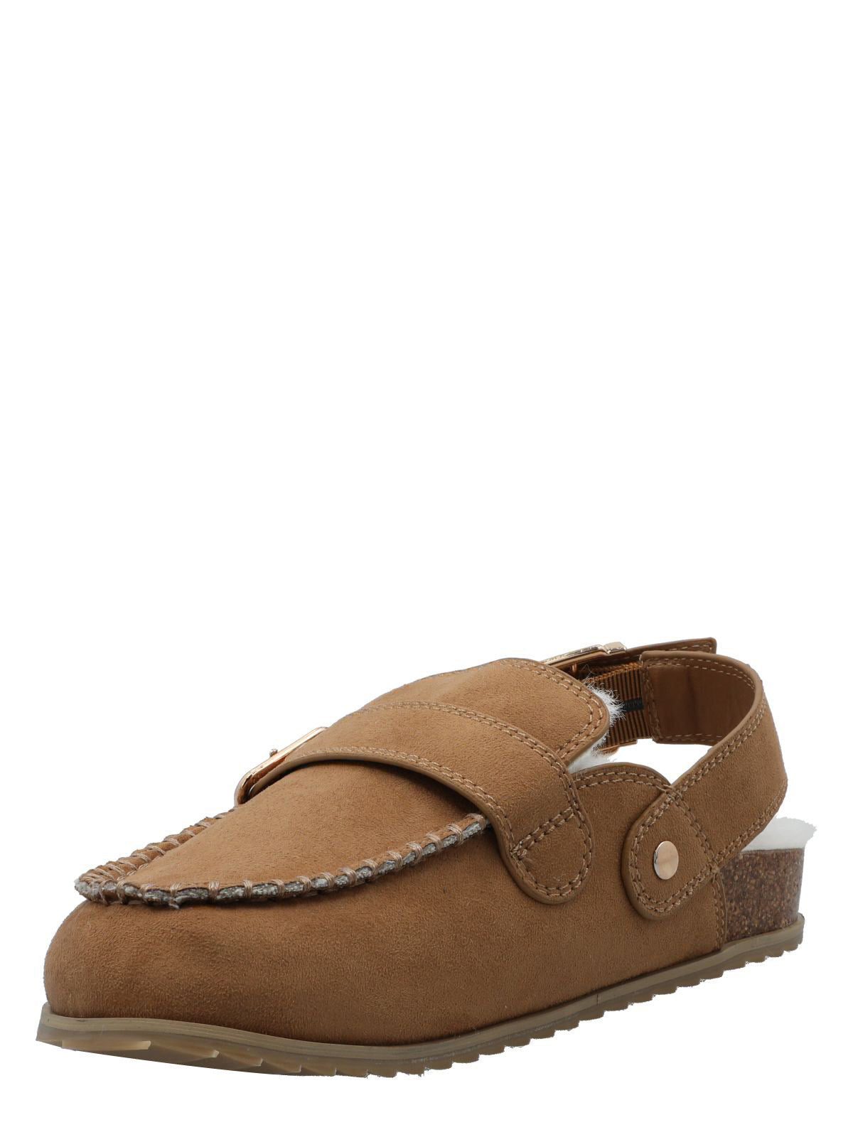 Zapato Mujer Emma Camel Azaleia
