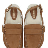 Zapato Mujer Emma Camel Azaleia