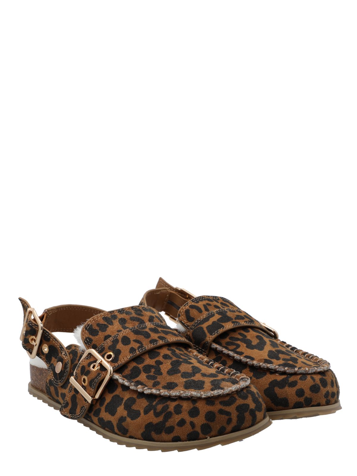 Zapato Mujer Emma Leopardo Azaleia