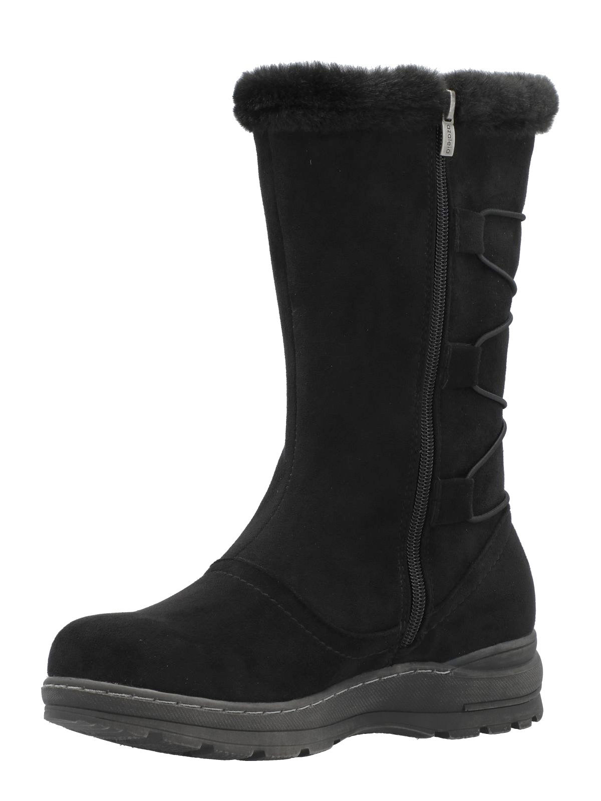 Bota Mujer Soraya Negro Azaleia