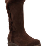 Bota Mujer Soraya Chocolate Azaleia