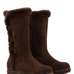 Bota Mujer Soraya Chocolate Azaleia