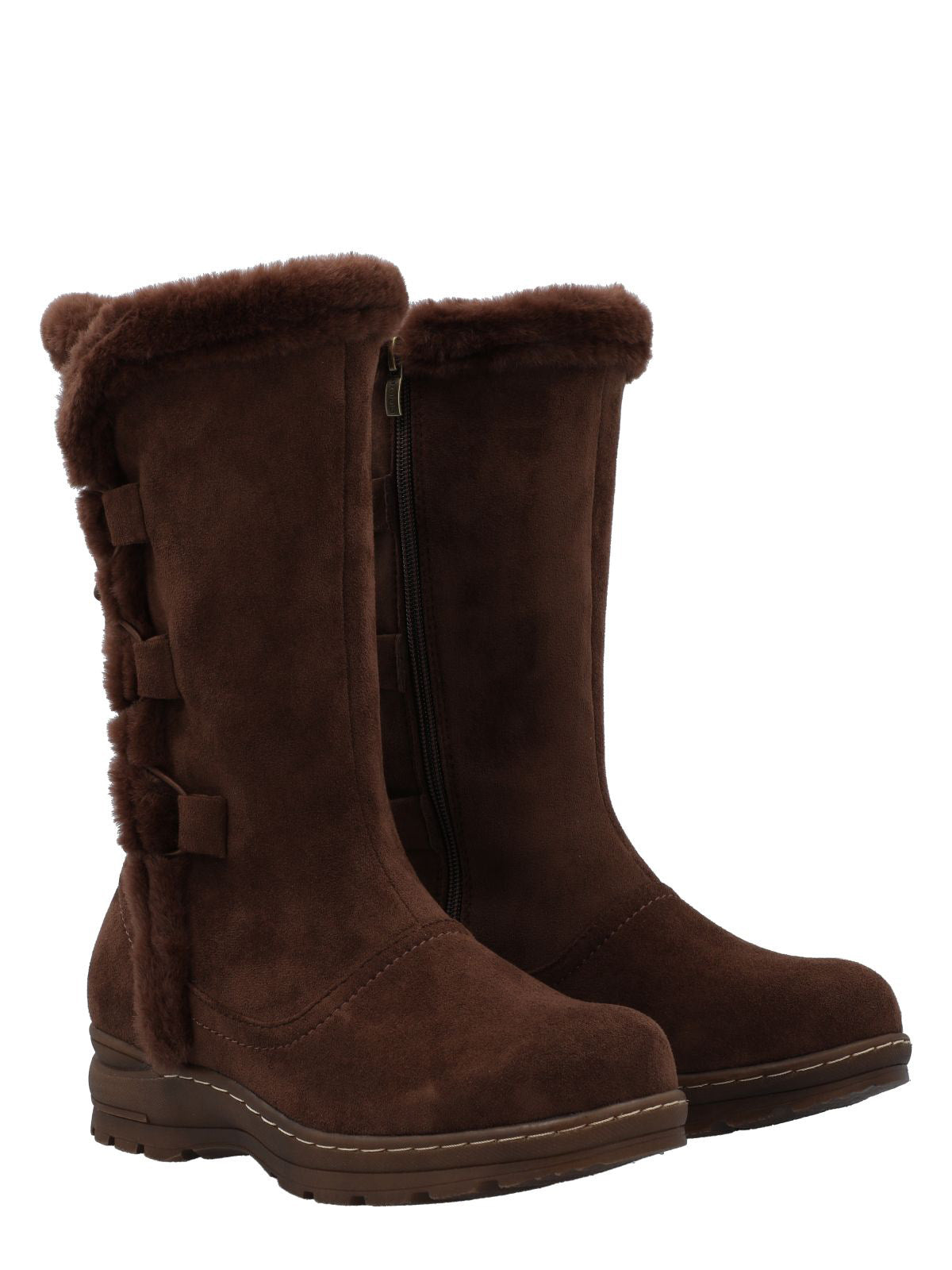 Bota Mujer Soraya Chocolate Azaleia