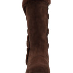 Bota Mujer Soraya Chocolate Azaleia