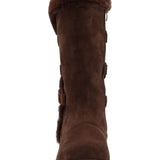 Bota Mujer Soraya Chocolate Azaleia