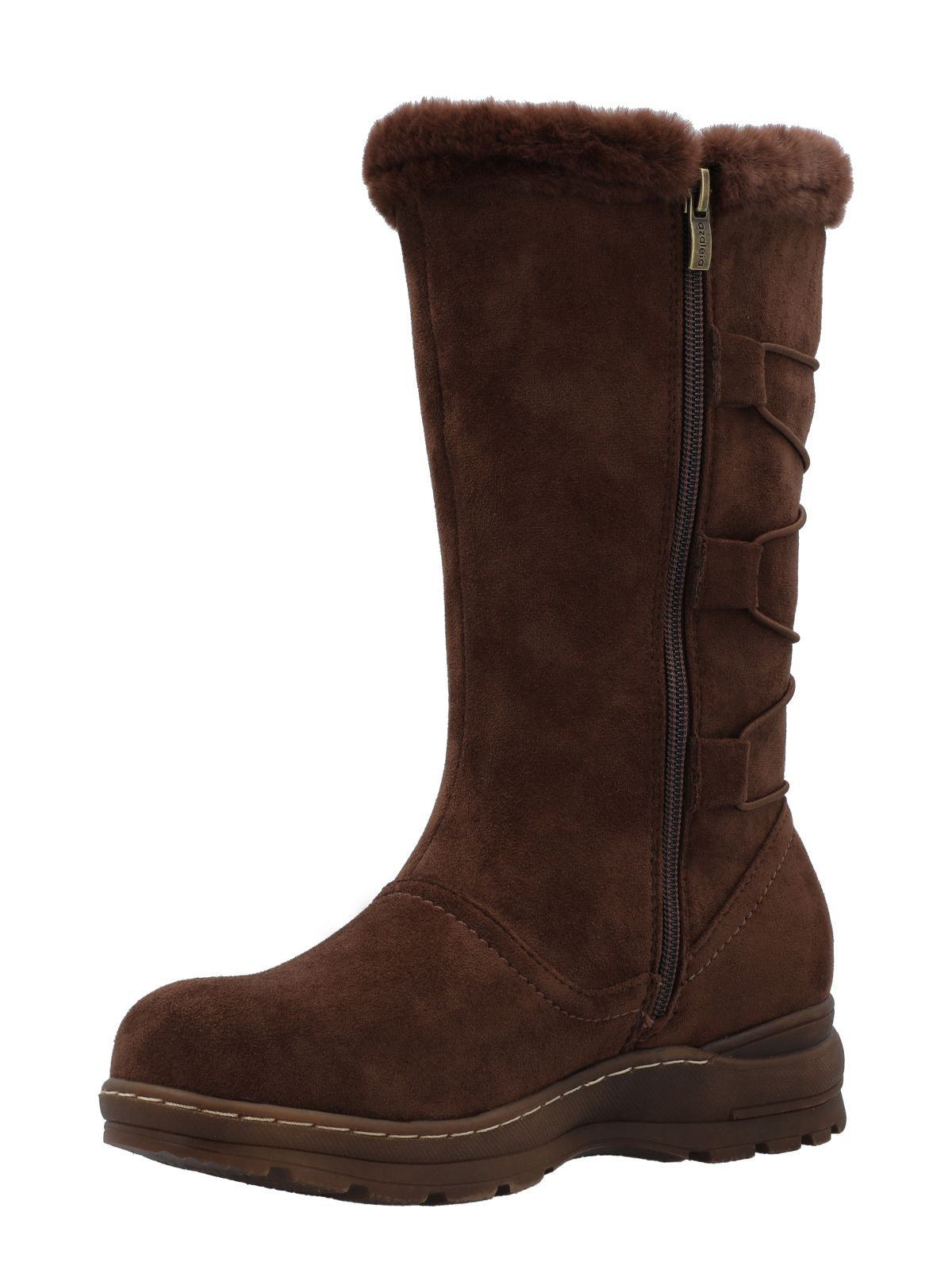 Bota Mujer Soraya Chocolate Azaleia