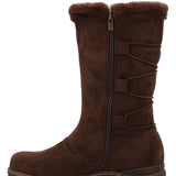 Bota Mujer Soraya Chocolate Azaleia