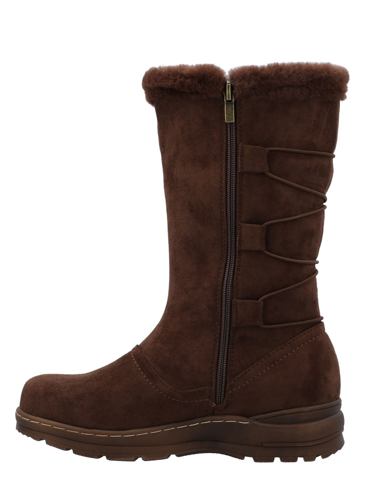 Bota Mujer Soraya Chocolate Azaleia