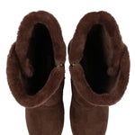 Bota Mujer Soraya Chocolate Azaleia