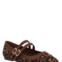 Ballerina Mujer Parks Leopardo Azaleia