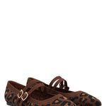 Ballerina Mujer Parks Leopardo Azaleia