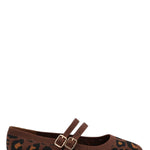 Ballerina Mujer Parks Leopardo Azaleia