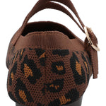 Ballerina Mujer Parks Leopardo Azaleia