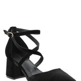 Zapato Mujer Elegance Negro Azaleia