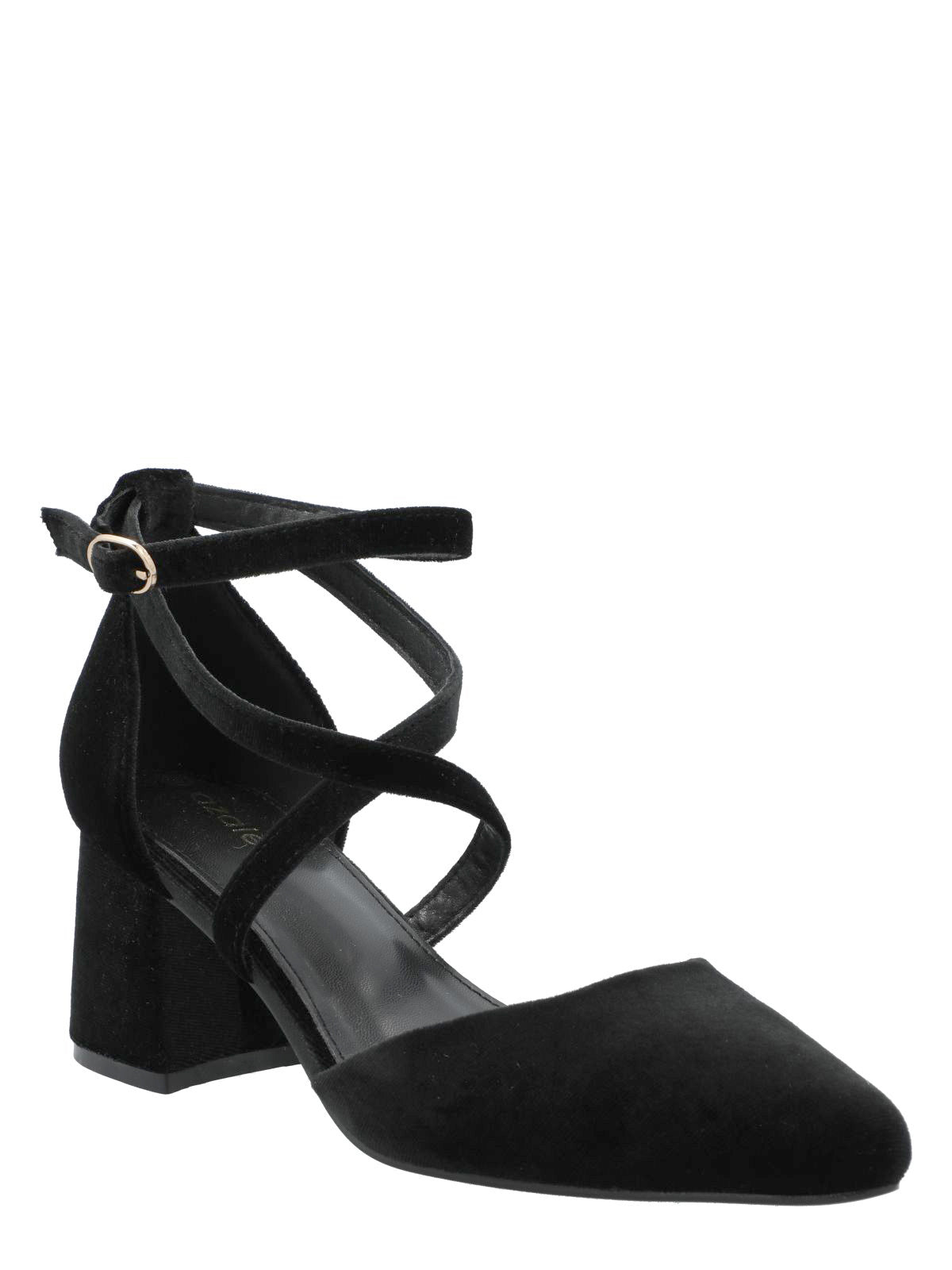 Zapato Mujer Elegance Negro Azaleia