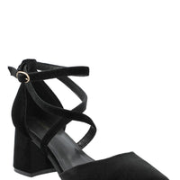 Zapato Mujer Elegance Negro Azaleia