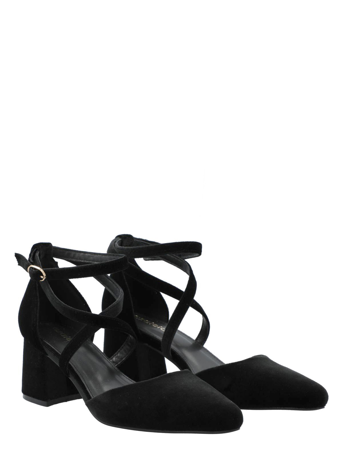 Zapato Mujer Elegance Negro Azaleia