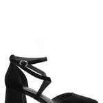 Zapato Mujer Elegance Negro Azaleia
