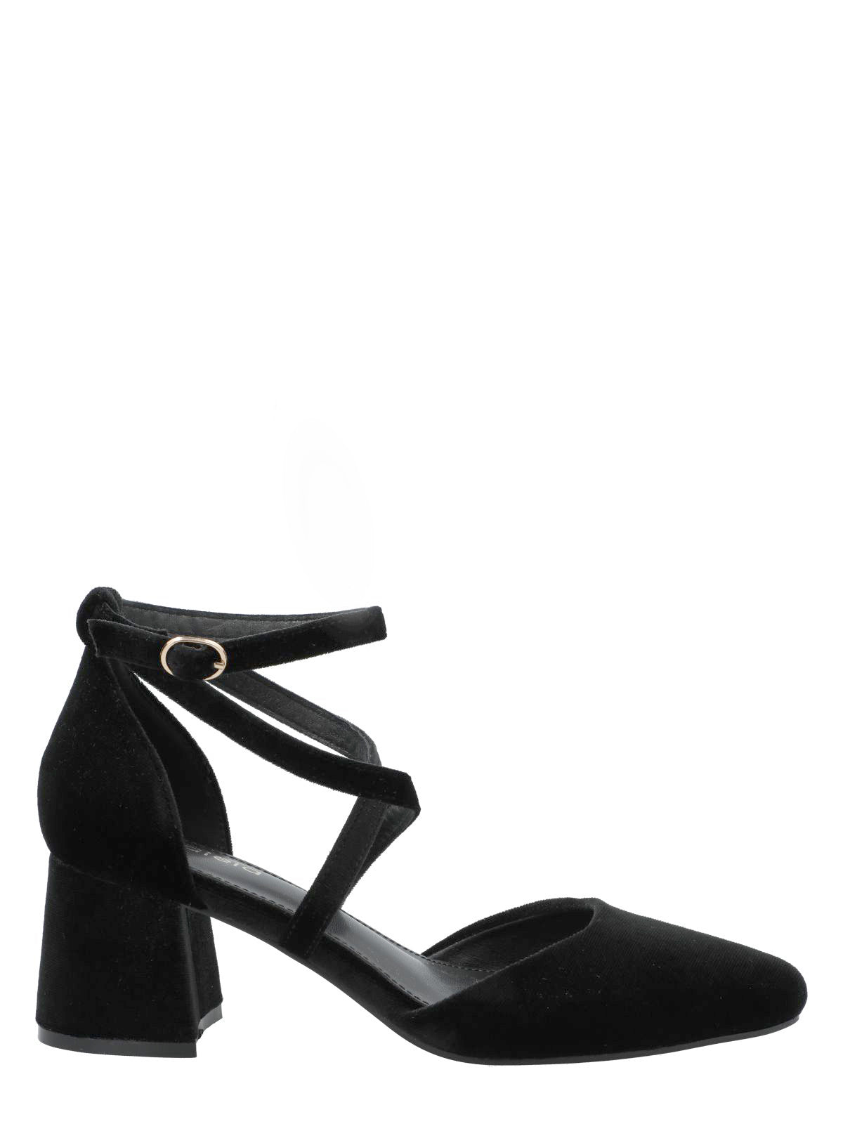 Zapato Mujer Elegance Negro Azaleia