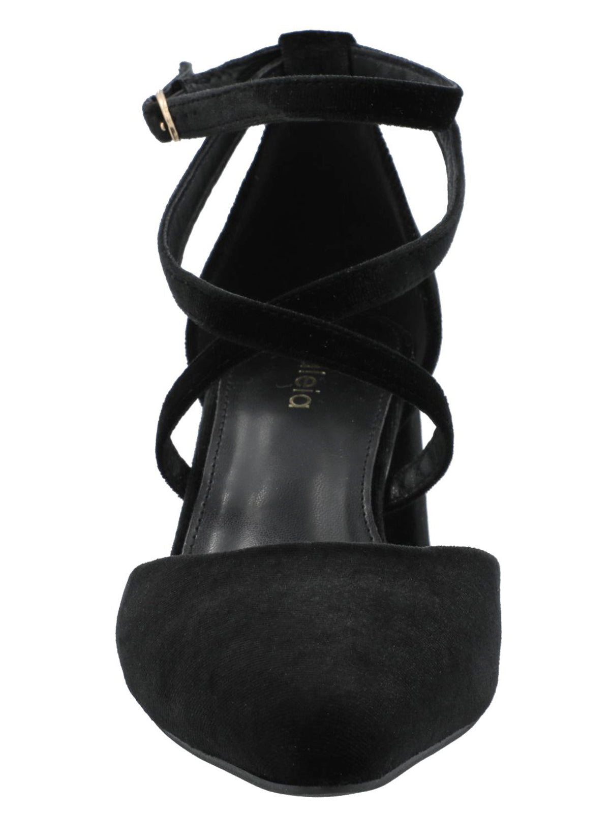 Zapato Mujer Elegance Negro Azaleia