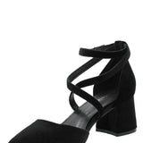 Zapato Mujer Elegance Negro Azaleia