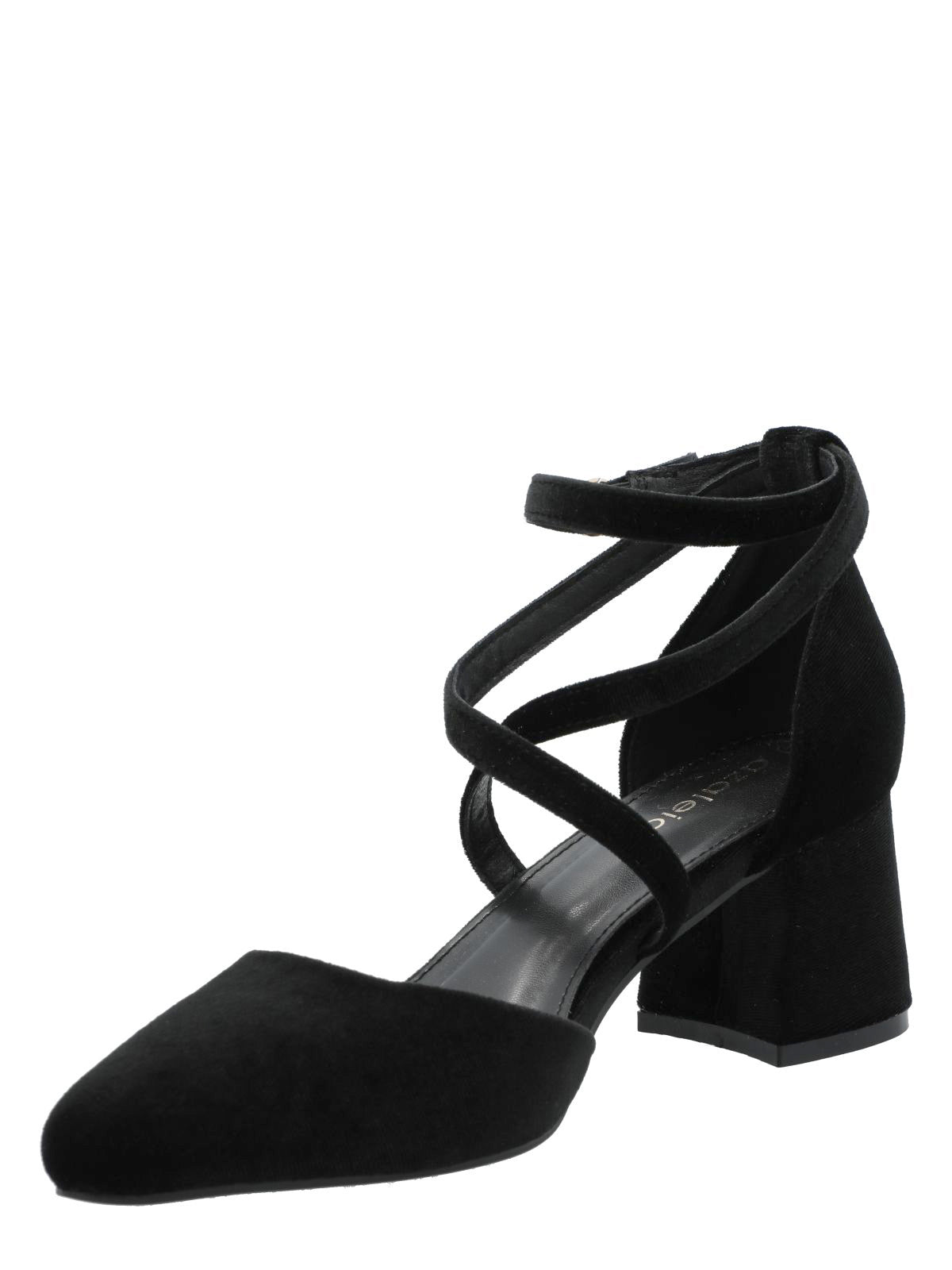 Zapato Mujer Elegance Negro Azaleia