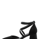 Zapato Mujer Elegance Negro Azaleia