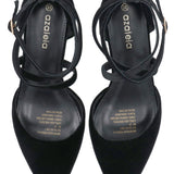 Zapato Mujer Elegance Negro Azaleia