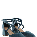 Zapato Mujer Elegance Azul Petróleo Azaleia