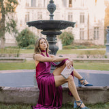 Zapato Mujer Elegance Azul Petróleo Azaleia