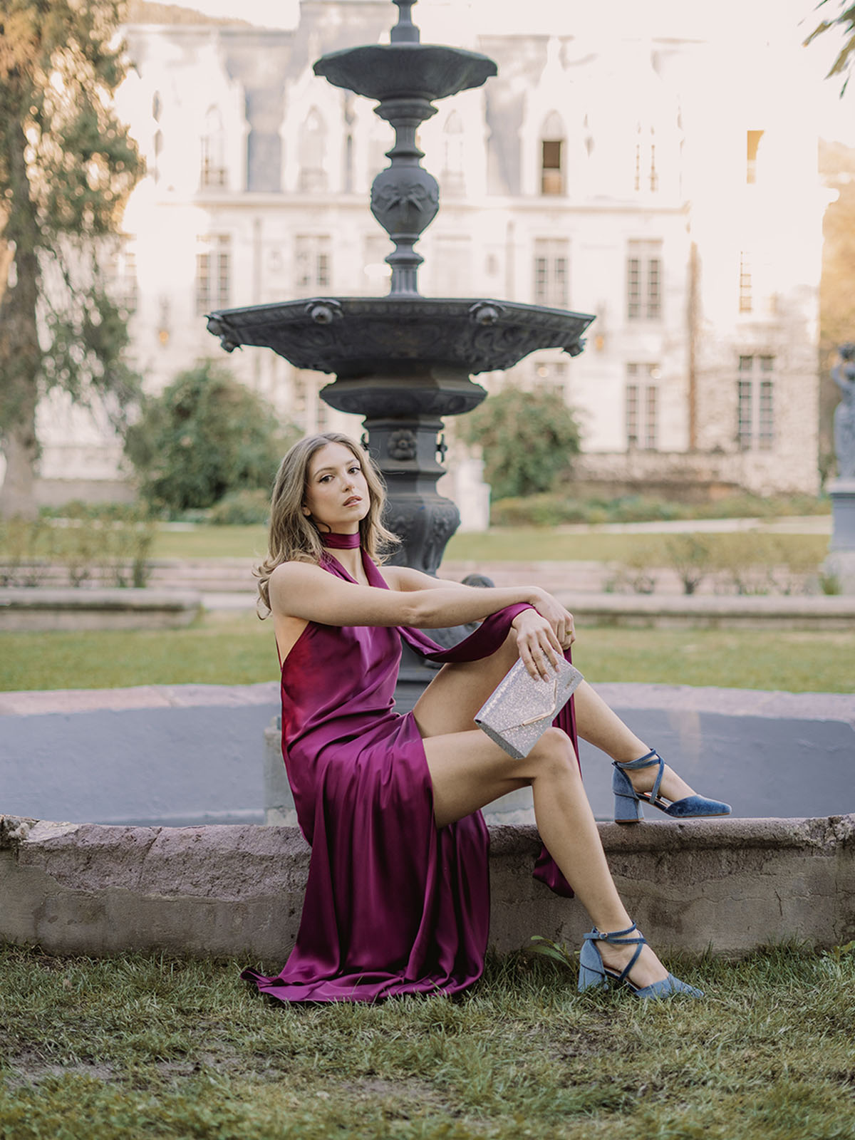 Zapato Mujer Elegance Azul Petróleo Azaleia