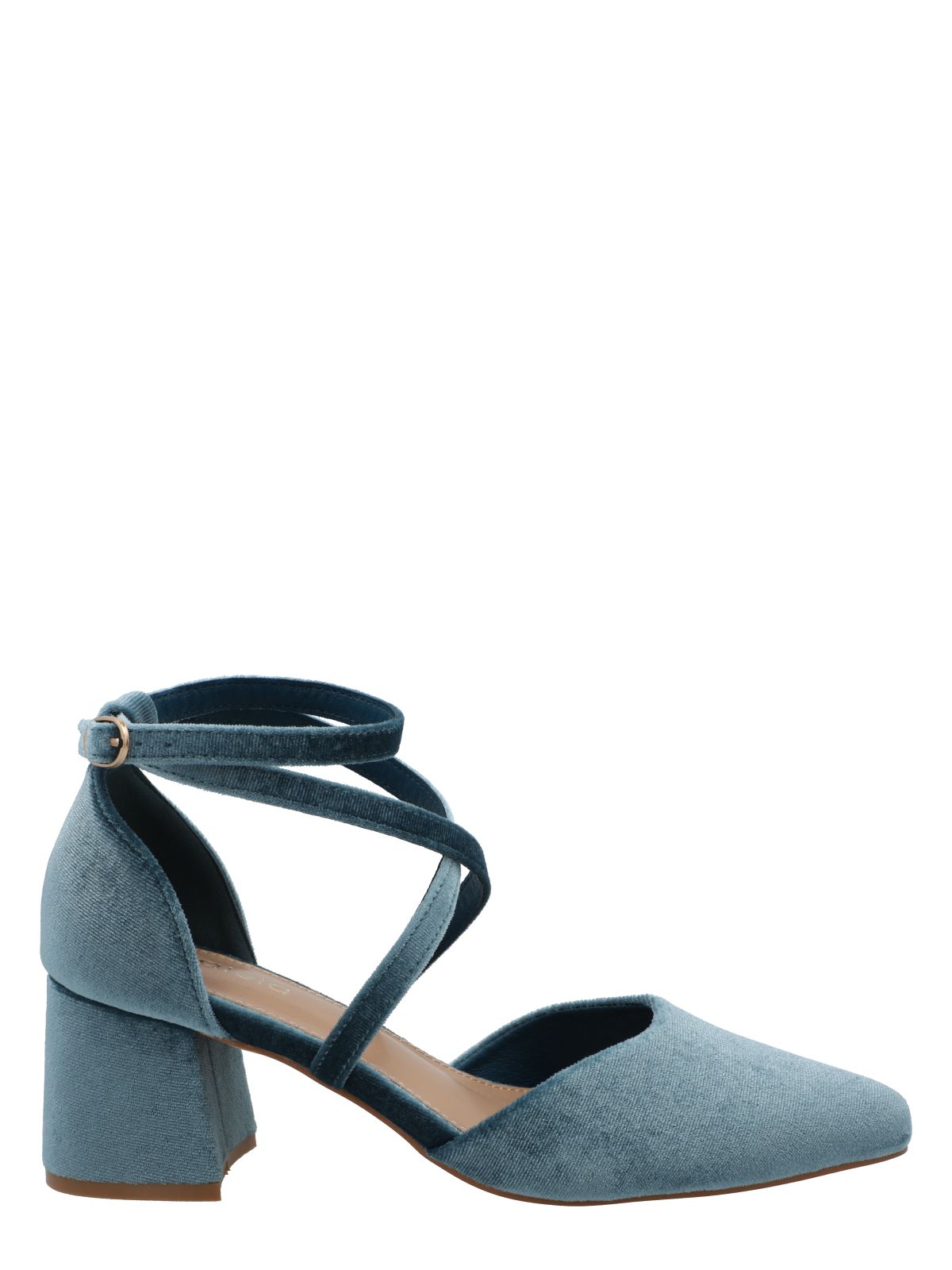 Zapato Mujer Elegance Azul Petróleo Azaleia