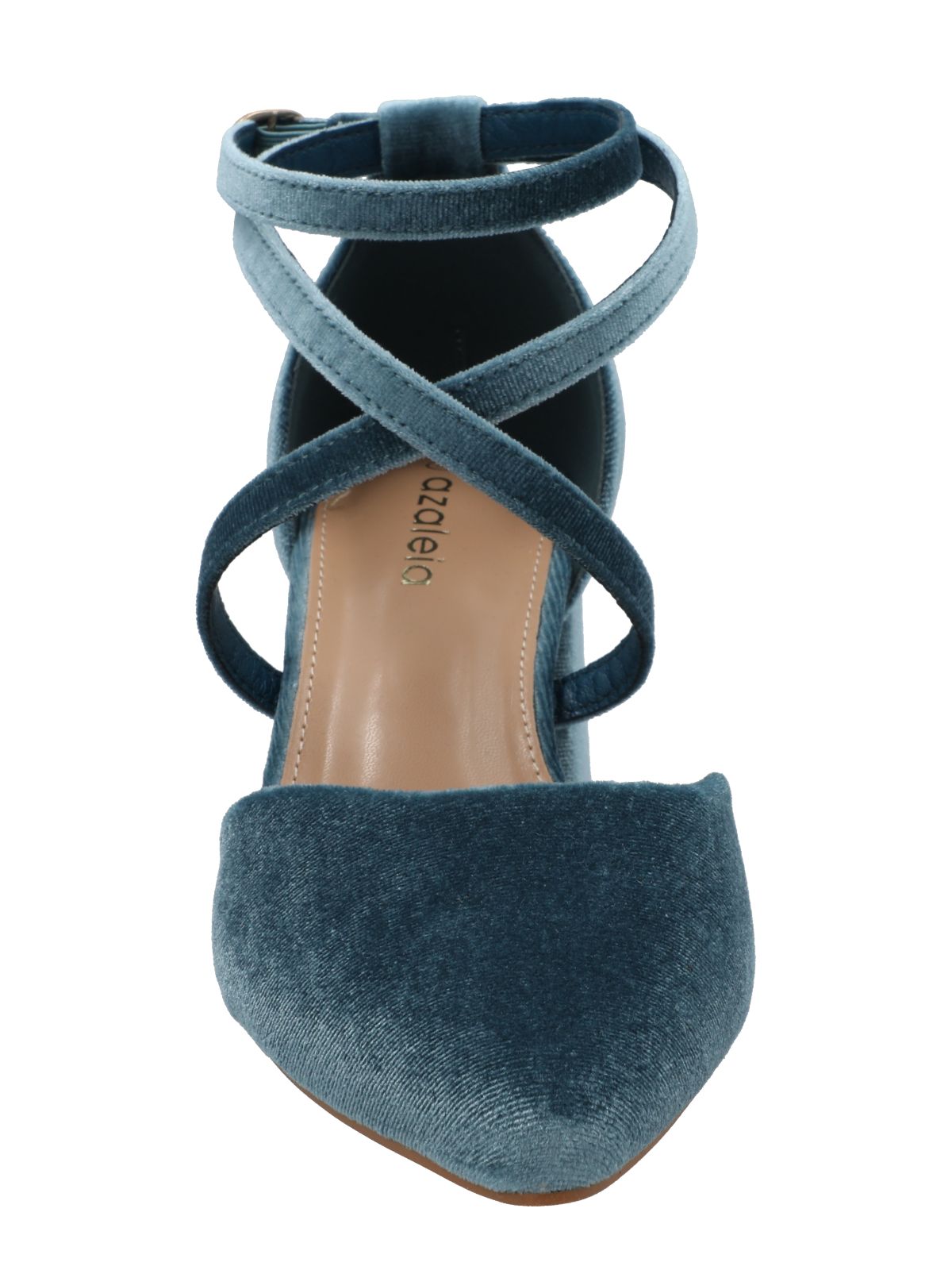 Zapato Mujer Elegance Azul Petróleo Azaleia