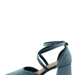 Zapato Mujer Elegance Azul Petróleo Azaleia