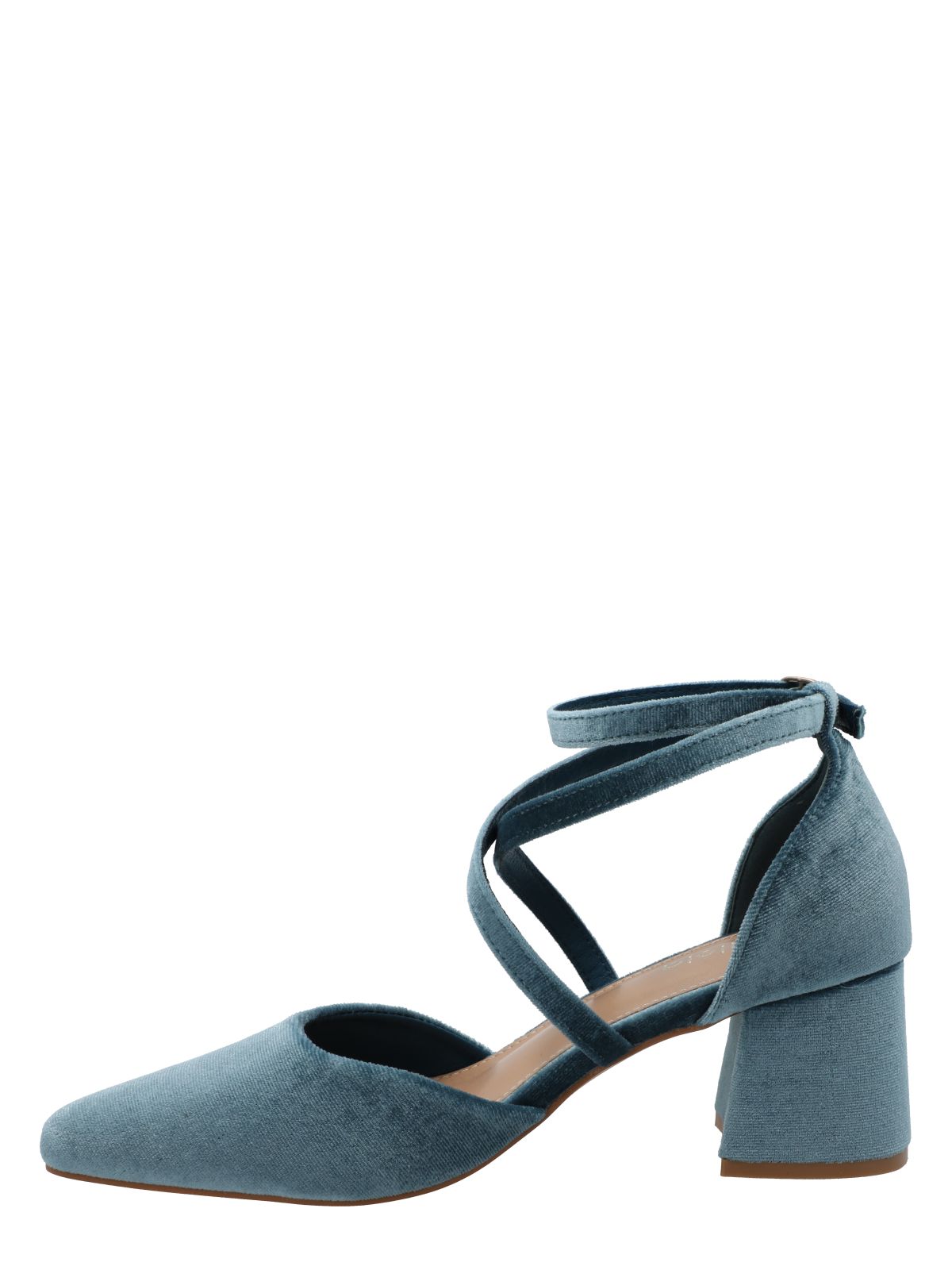 Zapato Mujer Elegance Azul Petróleo Azaleia