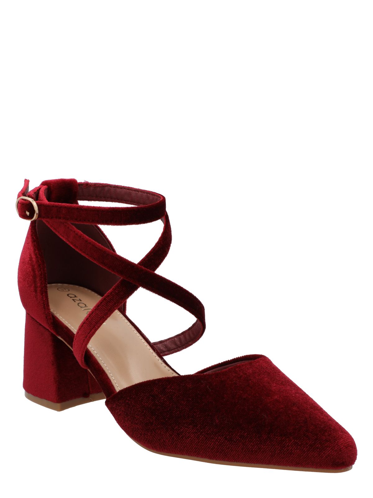 Zapato Mujer Elegance Burdeo Azaleia