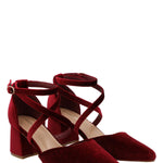 Zapato Mujer Elegance Burdeo Azaleia