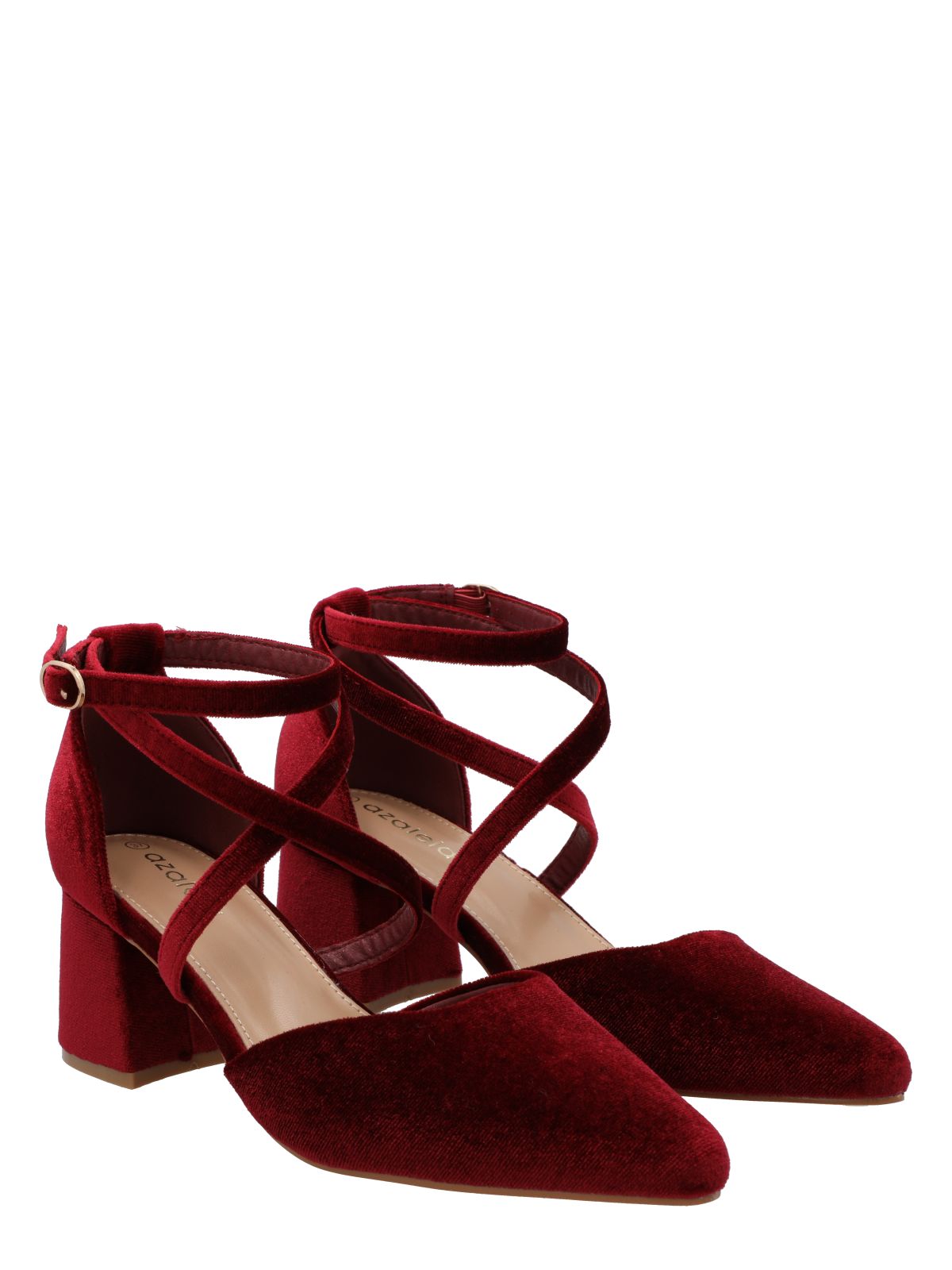 Zapato Mujer Elegance Burdeo Azaleia