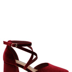 Zapato Mujer Elegance Burdeo Azaleia