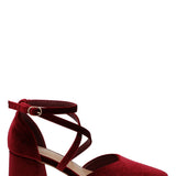 Zapato Mujer Elegance Burdeo Azaleia