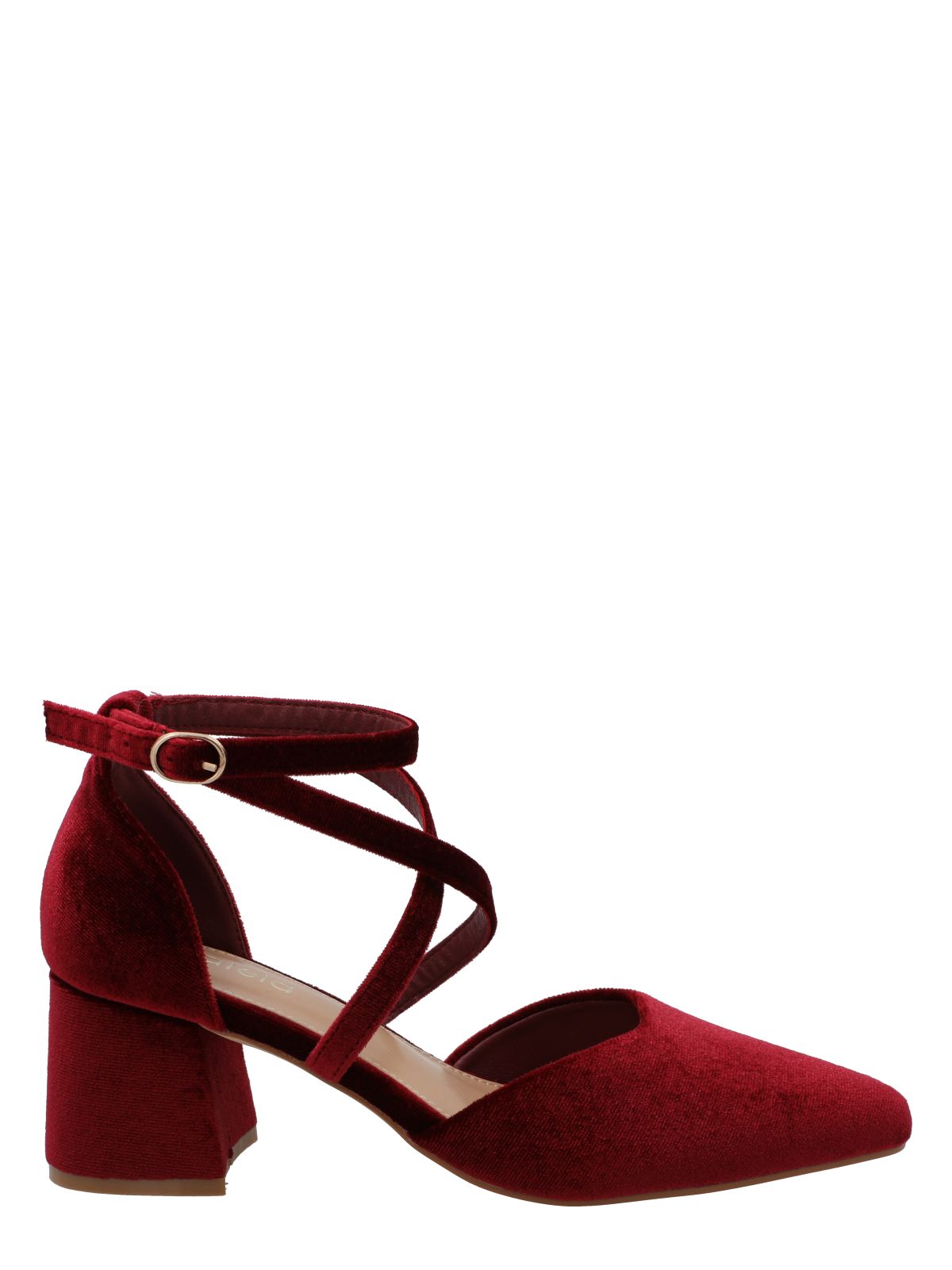 Zapato Mujer Elegance Burdeo Azaleia