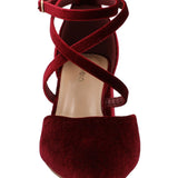 Zapato Mujer Elegance Burdeo Azaleia