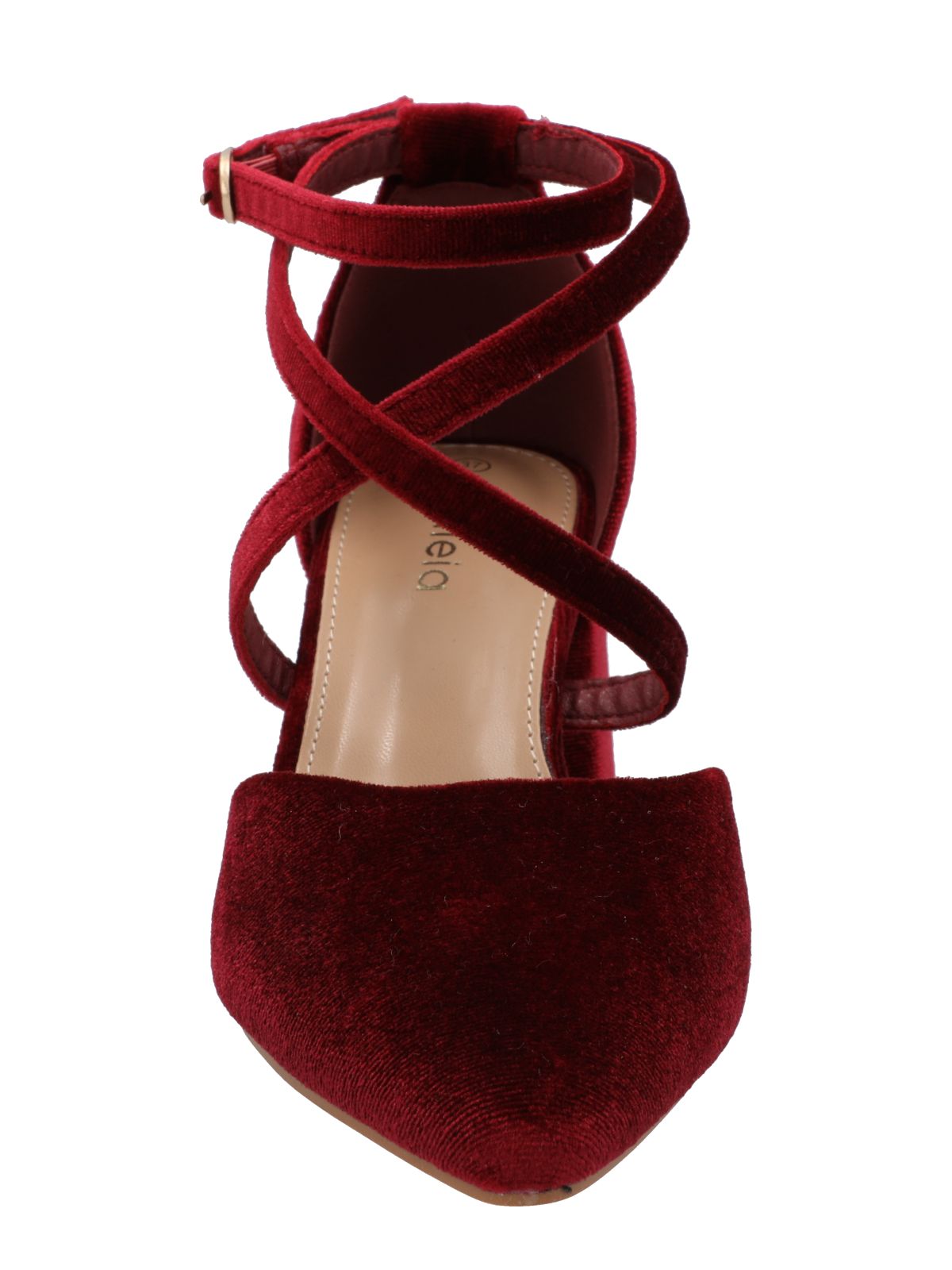 Zapato Mujer Elegance Burdeo Azaleia