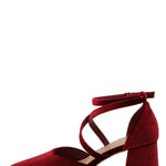 Zapato Mujer Elegance Burdeo Azaleia