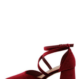 Zapato Mujer Elegance Burdeo Azaleia