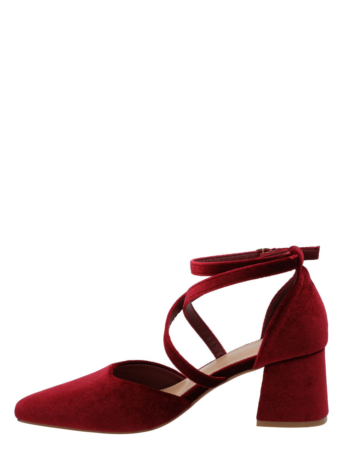 Zapato Mujer Elegance Burdeo Azaleia
