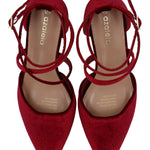 Zapato Mujer Elegance Burdeo Azaleia