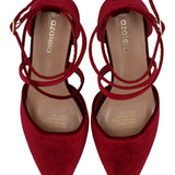 Zapato Mujer Elegance Burdeo Azaleia