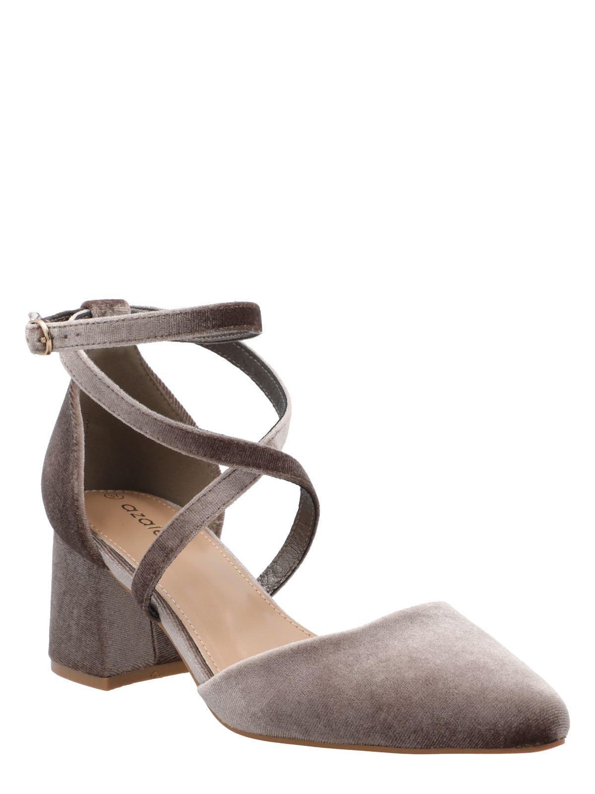 Zapato Mujer Elegance Taupe Azaleia